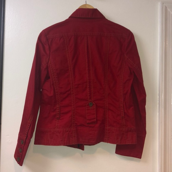 CAbi red jacket - Picture 4 of 6